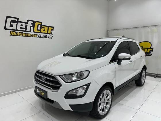 FORD ECOSPORT 1.5 TI-VCT FLEX TITANIUM AUTOMÁTICO